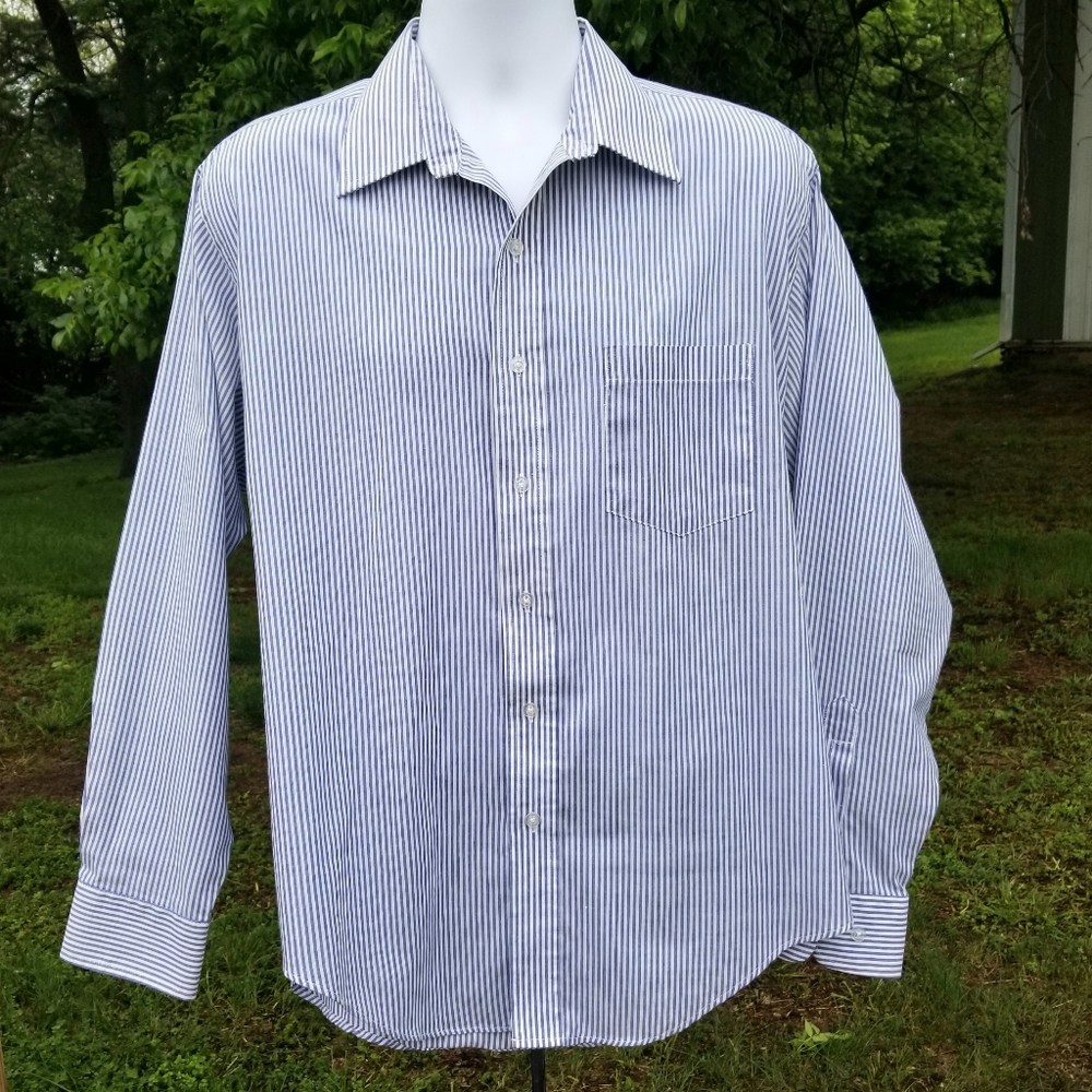 Men's Dress Casual Button up Shirt by KETCH